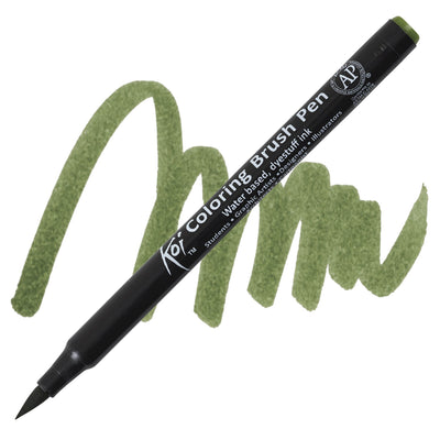 SAKURA KOI BRUSH PEN SAP GREEN