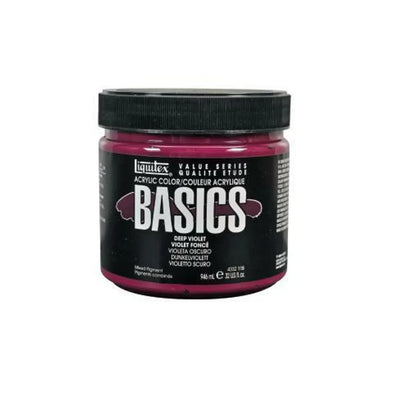 LIQUITEX BASICS ACRYLIC 946 ML DEEP VIOLET 2 115