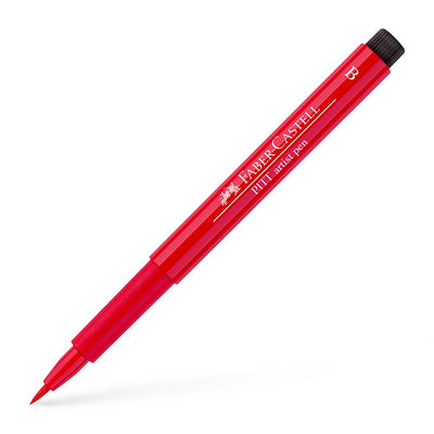 FABERCASTELL PITT PEN BRUSH PALE GERANIUM LAKE