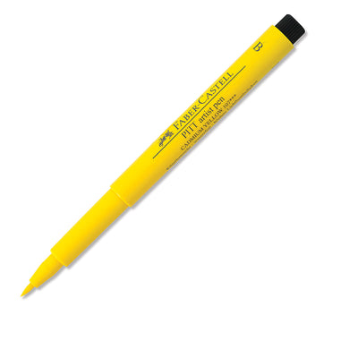 FABERCASTELL PITT PEN BRUSH CADMIUM YELLOW