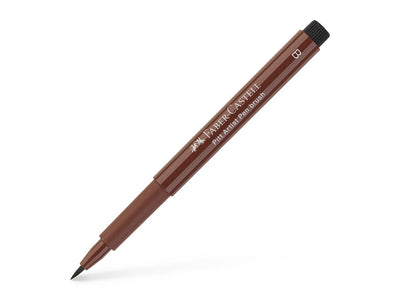 FABERCASTELL PITT PEN BRUSH CAPUT MORTUM