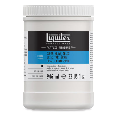 LIQUITEX PROFESSIONAL GESSO SUPER HEAVY GESSO  946 ML