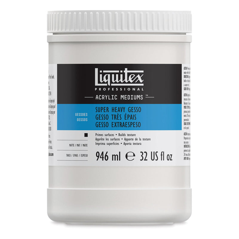 LIQUITEX PROFESSIONAL GESSO SUPER HEAVY GESSO  946 ML