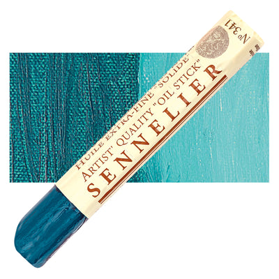 SENNELIER OIL STICK N 341 TURQUOISE BLUE SR1 38ML