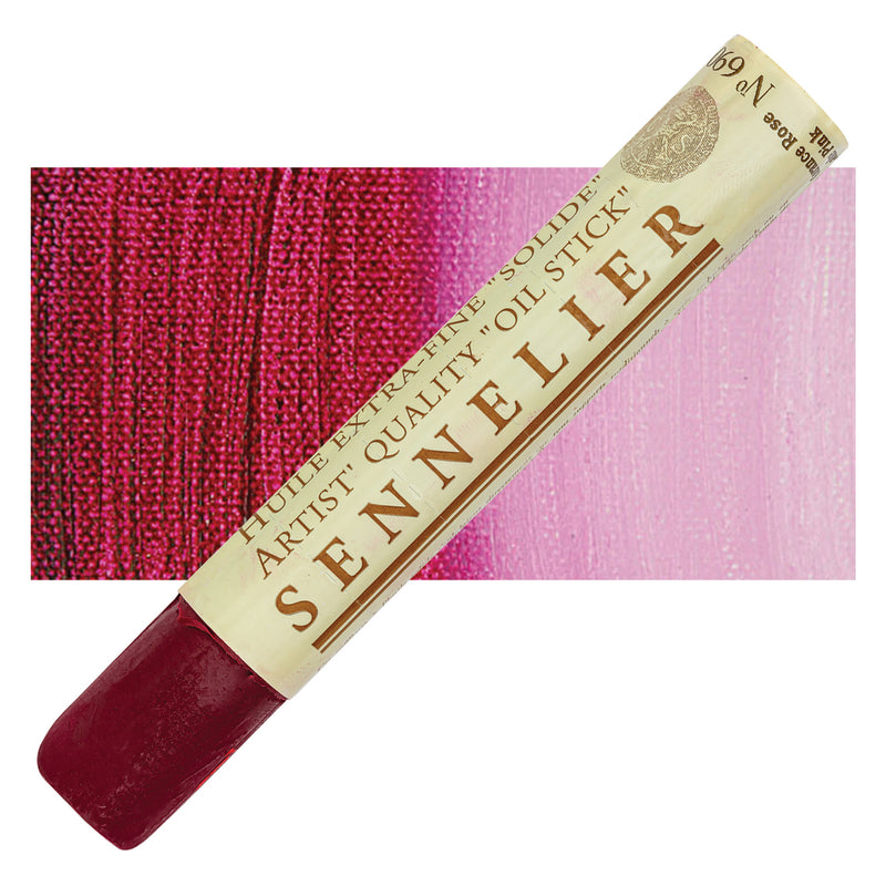 SENNELIER OIL STICK N 690 MADDER LAKE PINK SR3 38ML