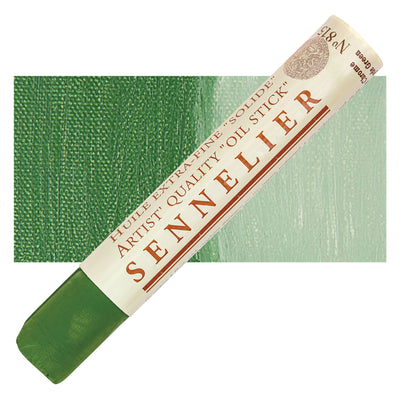 SENNELIER OIL STICK N 815 CHROM OXIDE GREEN SR1 38ML