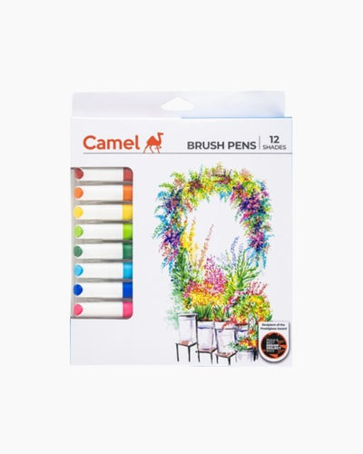 CAMEL BRUSH PEN SET OF 12 (4019272)