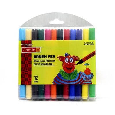 CAMLIN BRUSH PEN SET OF 12 (4019272)