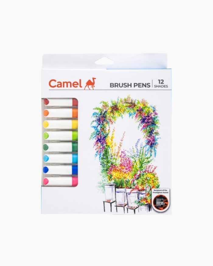 CAMEL BRUSH PEN SET OF 12 (4019272)