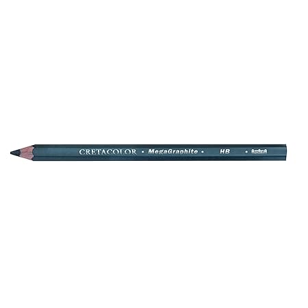 CRETACOLOR PENCIL MEGA GRAPHITE 34100 1PC (34100)
