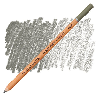 CRETACOLOR FINE ART PASTEL PENCIL SMOKE GREY