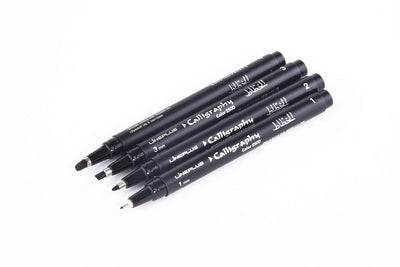 LINEPLUS CALLIGRAPHY PEN BLACK 1MM