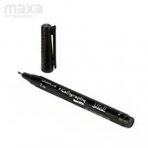 LINEPLUS CALLIGRAPHY PEN BLACK 2MM
