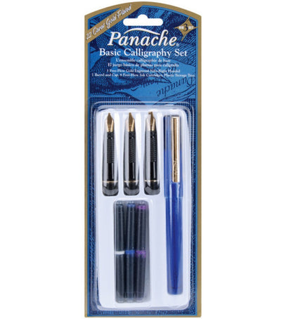 SPEEDBALL PANACHE BASIC CALLIGRAPHY SET CARDED (19910)