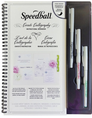 SPEEDBALL LETTERSHOP CALLIGRAPHY KIT (28012)