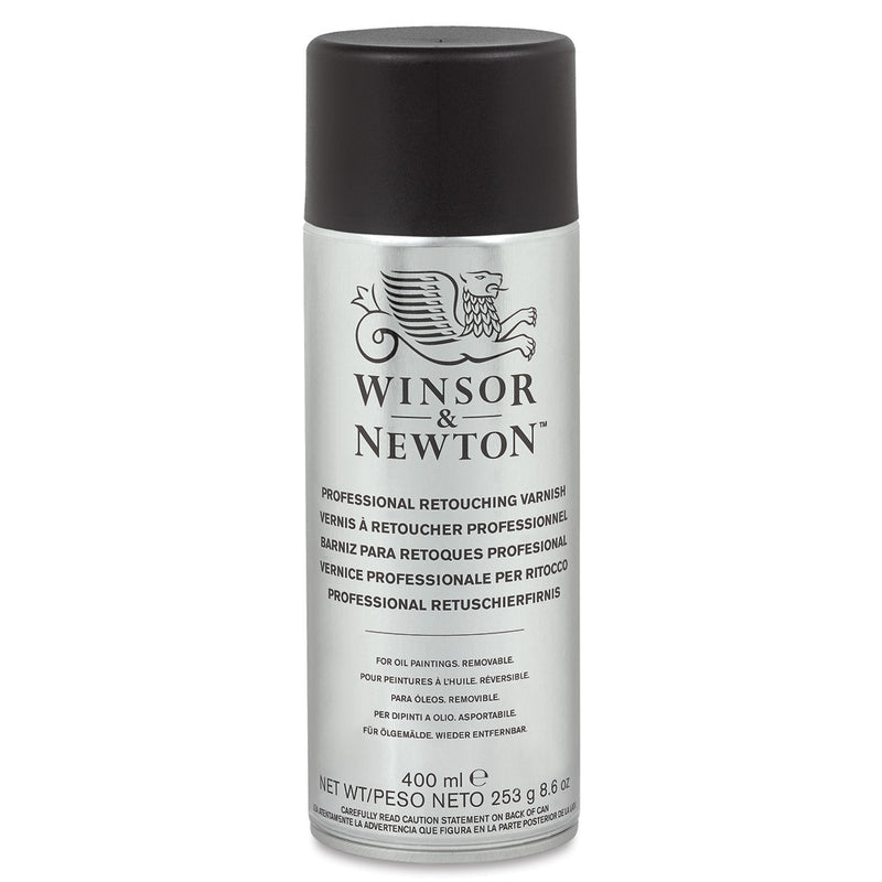 WINSOR & NEWTON PROFESSIONAL SPRAY VARNISH RETOUCHING 400 ML (3041983)
