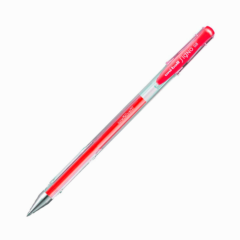 UNIBALL GEL PEN RED 0.7MM
