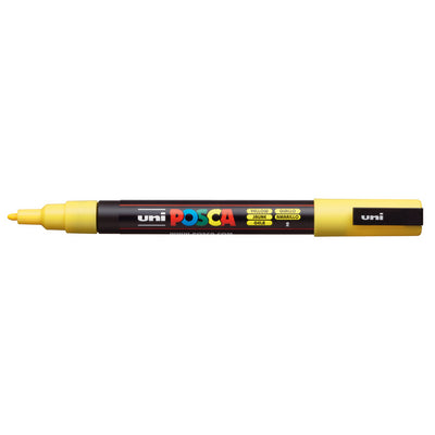 UNIPOSCA FINE LINE PC-3M YELLOW