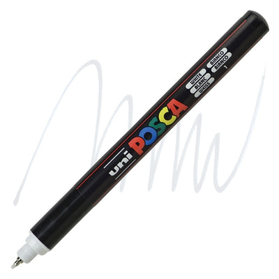 UNIPOSCA MARKER ULTRAFINE PC-1MR WHITE