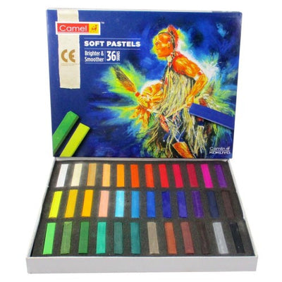 CAMLIN SOFT PASTEL SET OF 36 (337056)