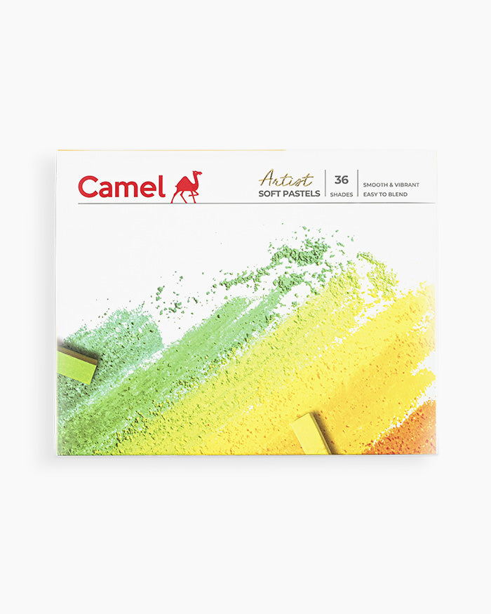 CAMEL SOFT PASTEL SET OF 36 (337056)