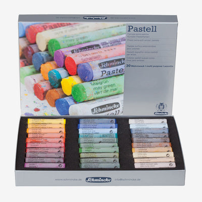 SCHMINCKE EXTRA SOFT PASTELS MULTI PURPOSE SET OF 30 (77230)