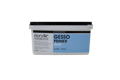 DALER & ROWNEY GRADUATE GESSO WHITE (122301006) 1000 ML