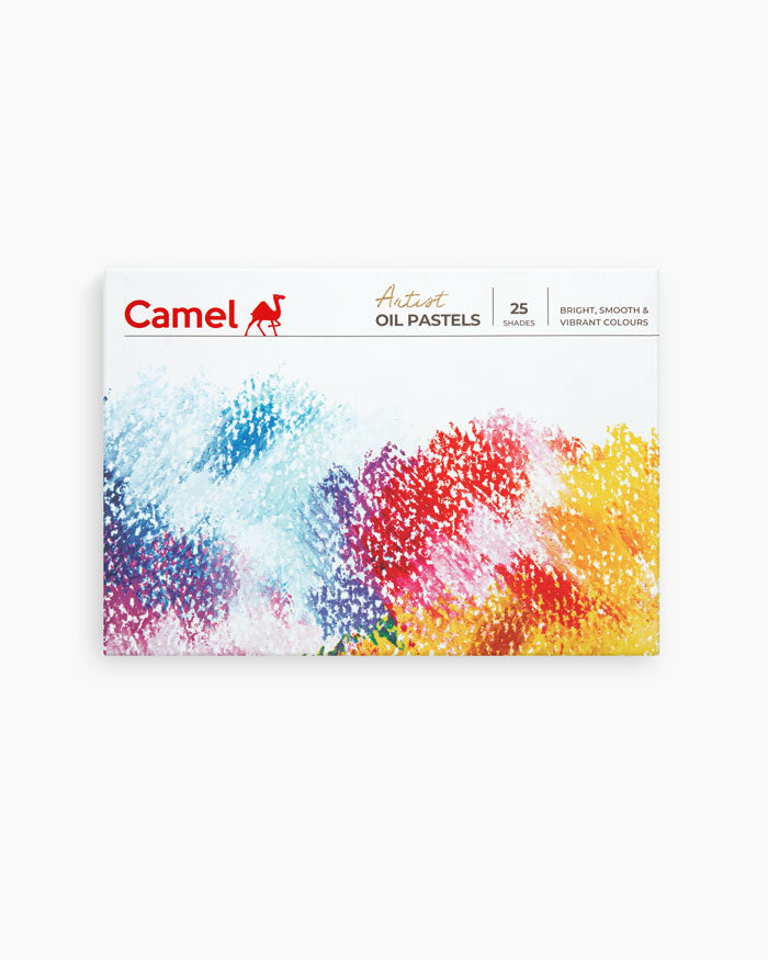 CAMEL SUPREME OIL PASTELS Set of 25 ASSORTED 442654)
