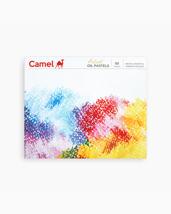 CAMEL SUPREME OIL PASTELS Set of 50 ASSORTED (443655)