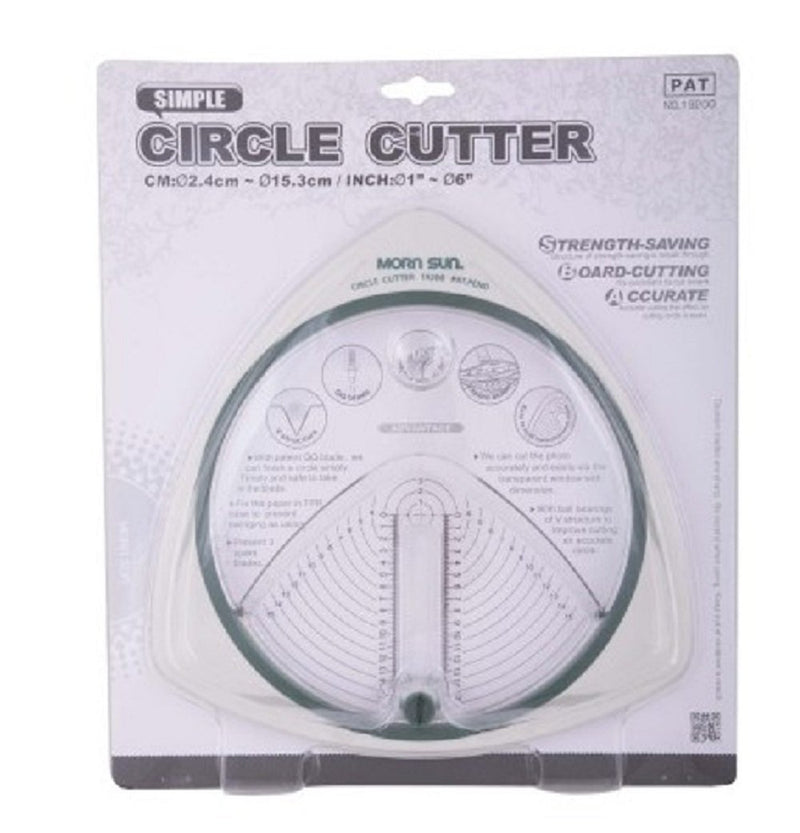 MORN SUN CIRCLE CUTTER BIG NO 19200