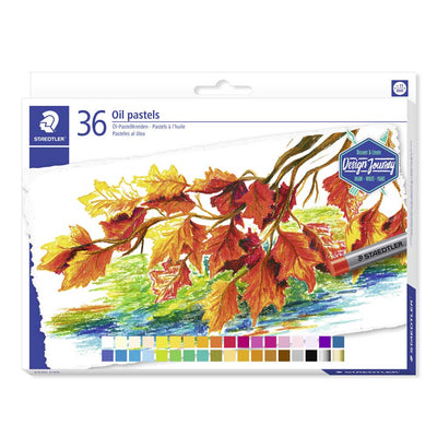 STAEDTLER KARAT OIL PASTEL SET OF 36 ASSORTED (2420C36)