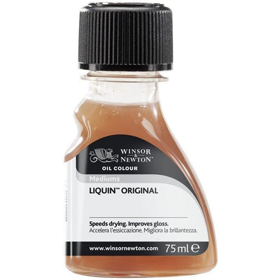 WINSOR & NEWTON OIL MEDIUM LIQUIN ORIGINAL 75 ML (3021751)
