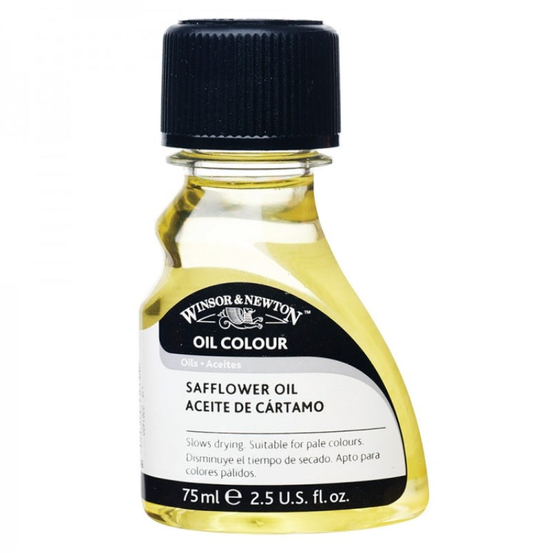 WINSOR & NEWTON OIL MEDIUM SAFFLOWER OIL 75 ML (3021756)