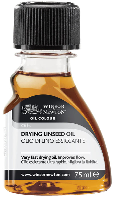 WINSOR & NEWTON OIL MEDIUM DRYING LINSEED OIL  75 ML (3021742)