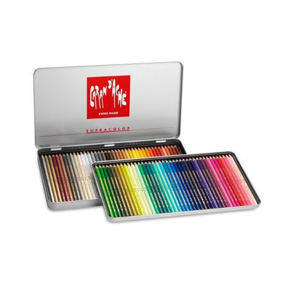 CARAN DACHE SUPRACOLOR SOFT COLOUR PENCIL SET OF 80 (3888.38)