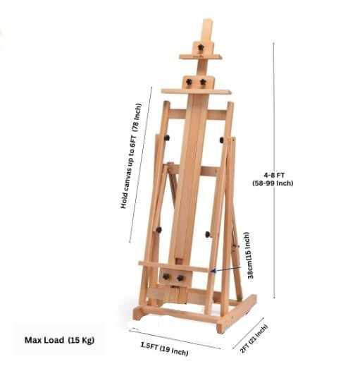MOBILE STUDIO EASEL (158)