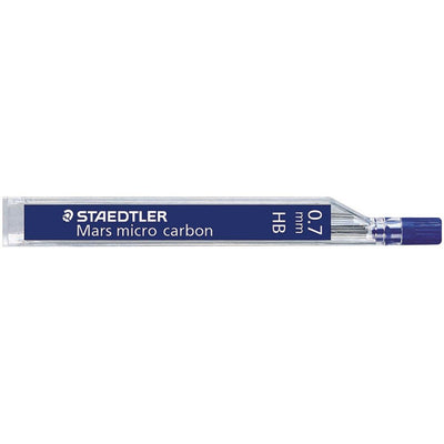 STAEDTLER MARS MICRO CARBON LEADS 0.7 MM 2H