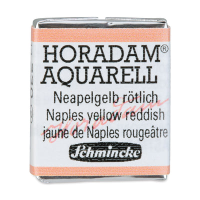 SCHMINCKE HORADAM AQUARELL HALF PAN SR 2 NAPLES YELLOW REDDISH 1 PC (14230)