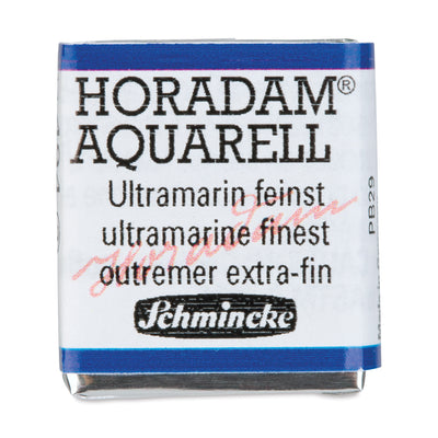 SCHMINCKE HORADAM AQUARELL HALF PAN SR 2 ULTRAMARINE FINEST 1 PC (14494)