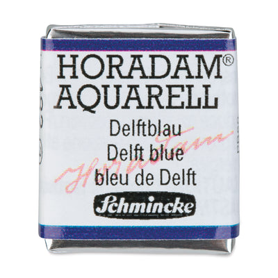 SCHMINCKE HORADAM AQUARELL HALF PAN SR 3 DELT BLUE 1 PC (14482)