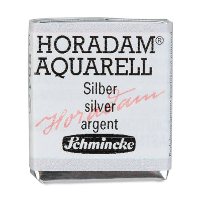 SCHMINCKE HORADAM AQUARELL HALF PAN SR 2 SILVER 1 PC (14894)