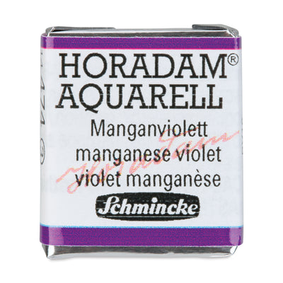 SCHMINCKE HORADAM AQUARELL HALF PAN SR 3 MAGANESE VIOLET 1 PC (14474)