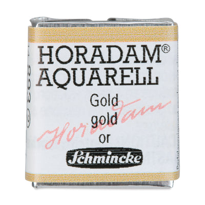SCHMINCKE HORADAM AQUARELL HALF PAN SR 2 GOLD 1 PC (14893)
