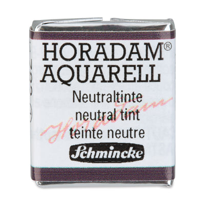 SCHMINCKE HORADAM AQUARELL HALF PAN SR 1 NEUTRAL TINT 1 PC (14782)