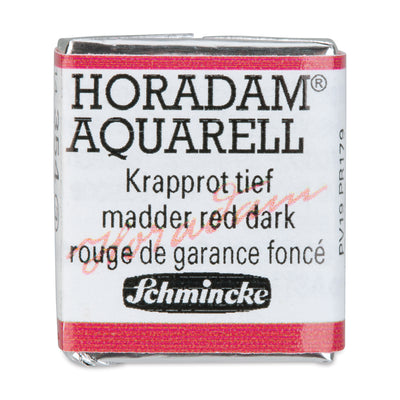 SCHMINCKE HORADAM AQUARELL HALF PAN SR 3 MADDER RED DARK 1 PC (14354)