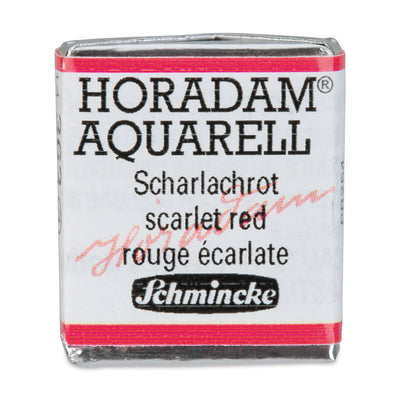 SCHMINCKE HORADAM AQUARELL HALF PAN SR 3 SCARLET RED 1 PC (14363)