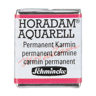 SCHMINCKE HORADAM AQUARELL HALF PAN SR 3 PERMANENT CARMINE 1 PC (14353)