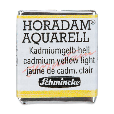 SCHMINCKE HORADAM AQUARELL HALF PAN SR 3 CADMIUM YELLOW LIGHT 1 PC (14224)