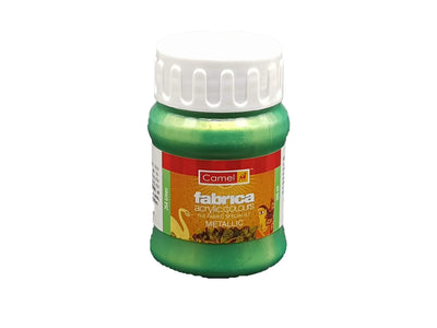 CAMLIN FABRICA METALLIC ACRYLIC COLOUR 100 ML GREEN