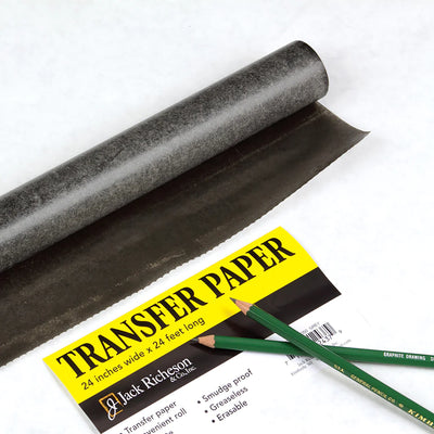 JACK RICHESON TRANSFER PAPER ROLL 24" X 24" (101050)